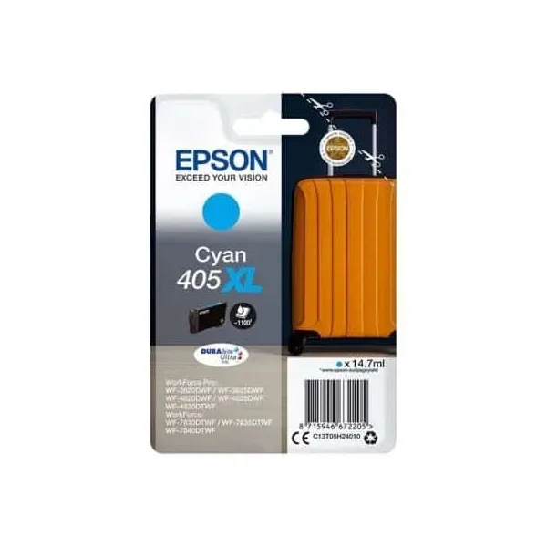Tinteiro Original Epson nº405 XL Alta Capacidade Azul