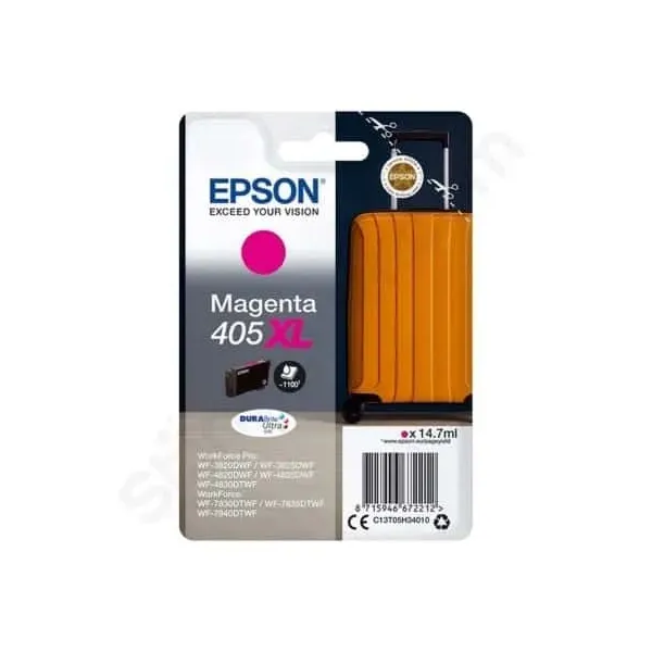 Tinteiro Original Epson nº405 XL Alta Capacidade Magenta