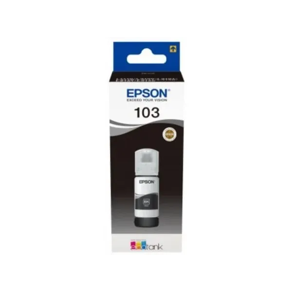 Recarga Ecotank de Tinta Original Epson nº103 Preto