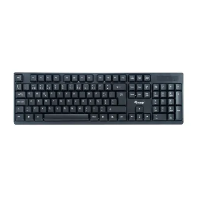 Teclado e Rato Equip Wireless (PT) Preto
