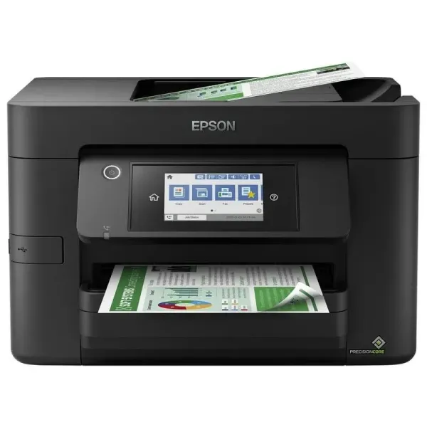 Impressora Multifunções EPSON WorkForce Pro WF-4820DWF – Preta