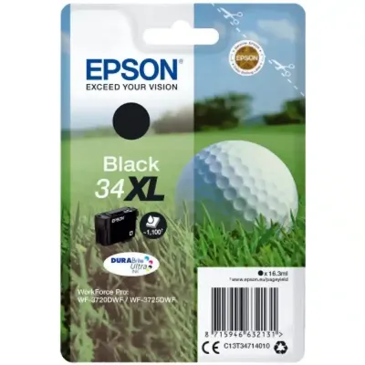Tinteiro Original Epson nº34 XL Alta Capacidade Preto