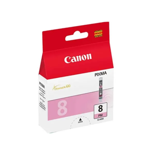 Tinteiro Original Canon CLI8 Magenta Photo