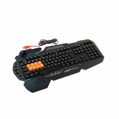 Teclado Gaming Bloody 8 Light Strike B-318 Preto