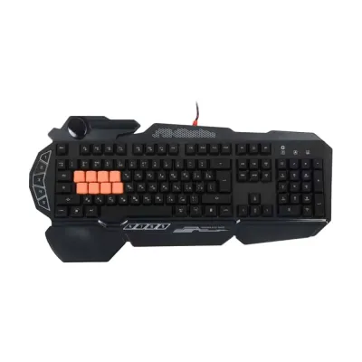 Teclado Gaming Bloody 8 Light Strike B-318 Preto