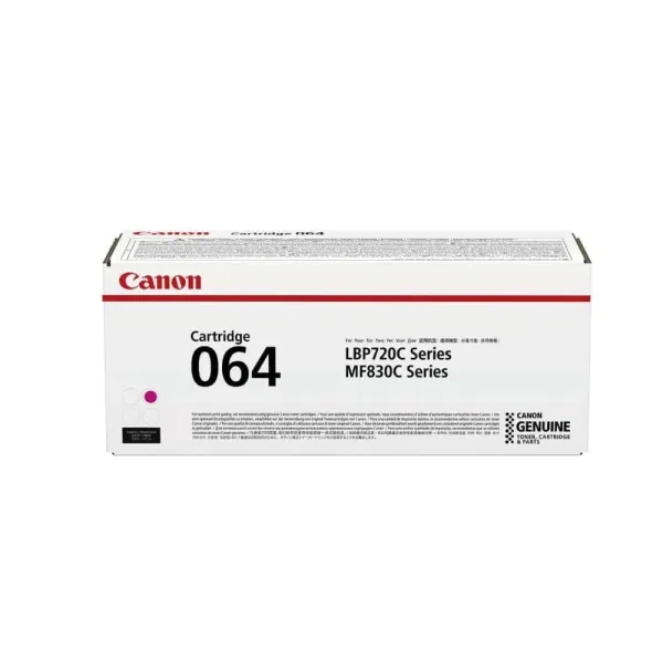 Toner Original Canon 064 Magenta