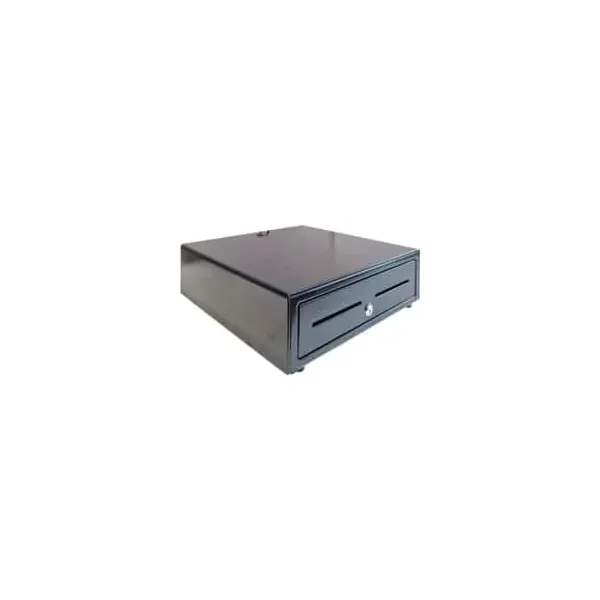 Gaveta de Dinheiro Posibérica CH0341H8A 41cm 4+8 Preta