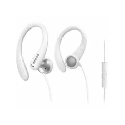 Philips Auriculares Desportivos C/Micro Branco TAA1105WT