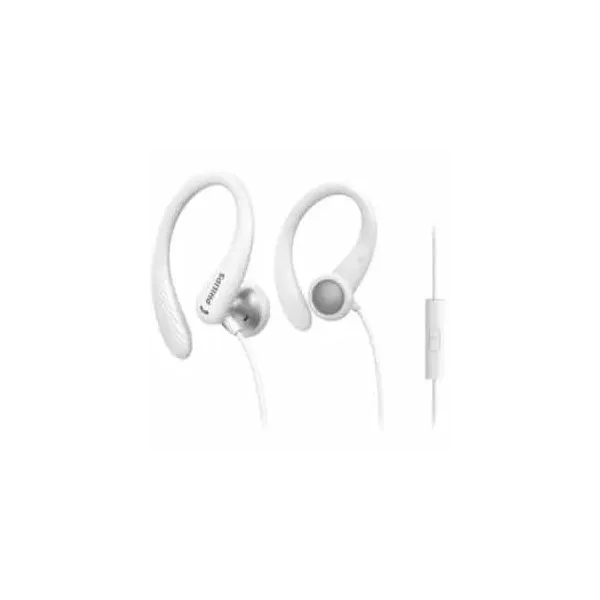 Philips Auriculares Desportivos C/Micro Branco TAA1105WT