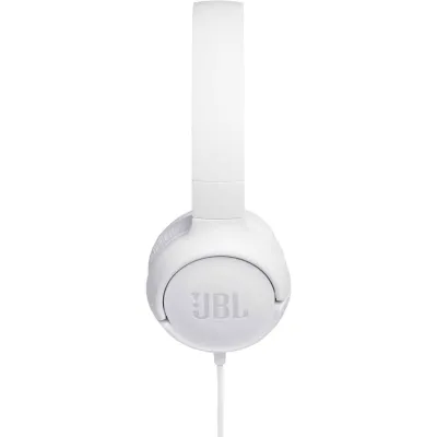 Auscultadores JBL Tune 500 Com Microfone Jack 3.5 Brancos