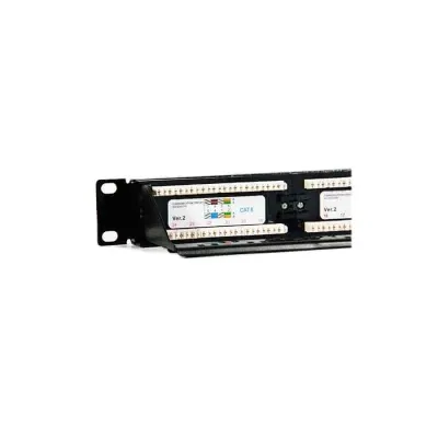 Organizador de cabos 2Lan 19? CAT6 24 Portos UTP