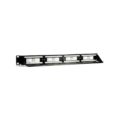 Organizador de cabos 2Lan 19? CAT6 24 Portos UTP