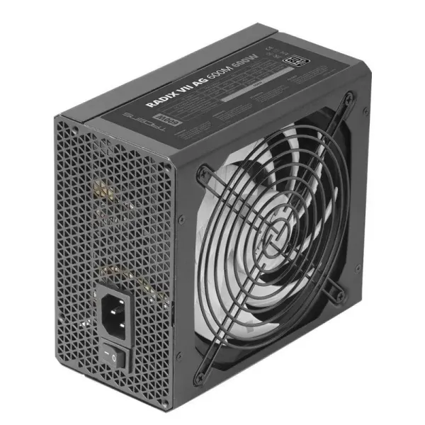 Fonte de Alimentação Tacens Radix VII AG 600M 600W 80 Plus Silver