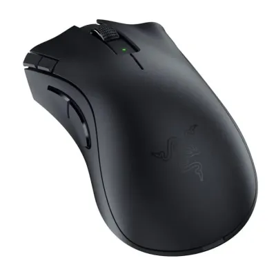 Rato Gaming Razer Deathadder V2 X HyperSpeed 14000Dpi Wireless Preto
