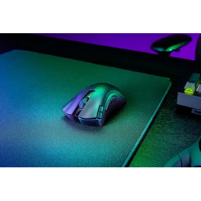 Rato Gaming Razer Deathadder V2 X HyperSpeed 14000Dpi Wireless Preto