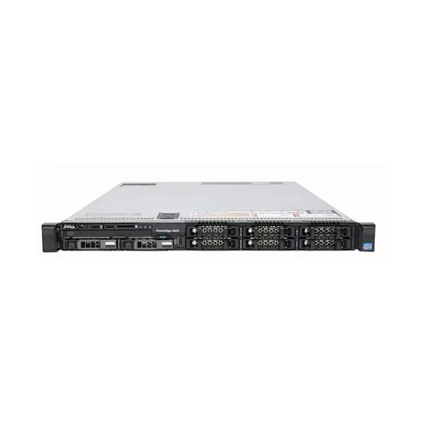 Servidor Recondicionado Dell PowerEdge R620 1U Barbone 2xXeon E5-2620 128Gb Sem Discos