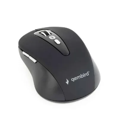 Rato Gembird Bluetooth 1600Dpi Preto