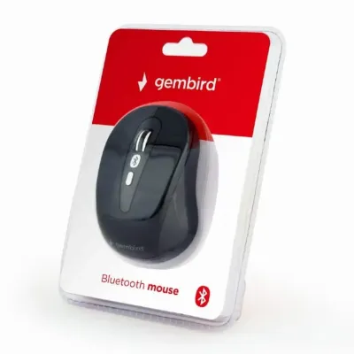Rato Gembird Bluetooth 1600Dpi Preto