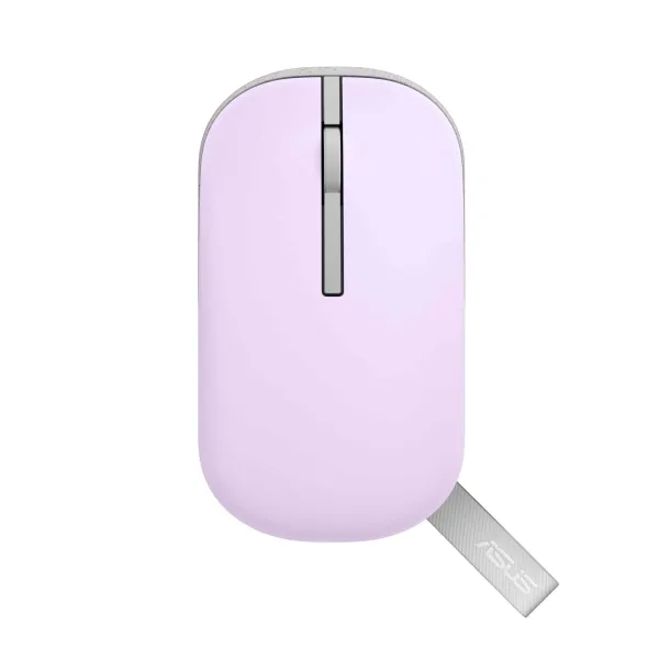 Rato ASUS MD100 Wireless 1600 dpi 2 Botões Cor Salmão
