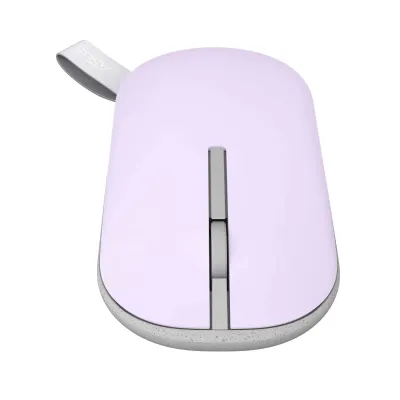 Rato ASUS MD100 Wireless 1600 dpi 2 Botões Cor Salmão