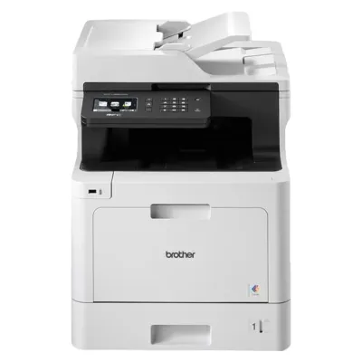 Impressora Multifunções Laser Color Brother MFC-L8690CDW WiFi Fax Duplex Branca