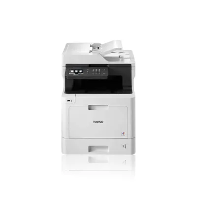 Impressora Multifunções Laser Color Brother MFC-L8690CDW WiFi Fax Duplex Branca