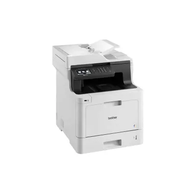 Impressora Multifunções Laser Color Brother MFC-L8690CDW WiFi Fax Duplex Branca