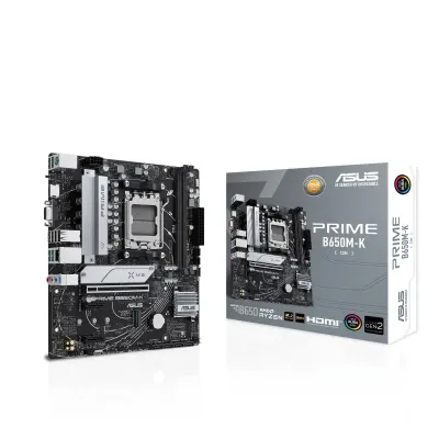 Motherboard Asus Prime B650M-K AMD AM5 mATX