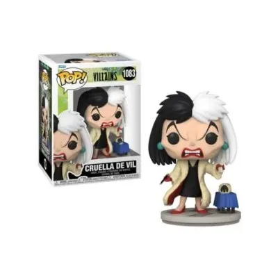Funko Pop Cruella de Vil – Disney Villains 10cm