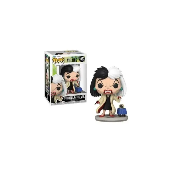 Funko Pop Cruella de Vil – Disney Villains 10cm