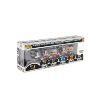 Funko Pop 5 Figuras Mickey Mouse Classic – Disney 9.5cm