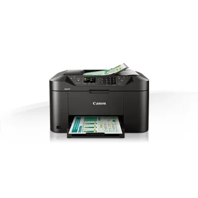 Impressora Multifunções Canon MAXIFY MB2150 WiFi Fax Duplex Preta