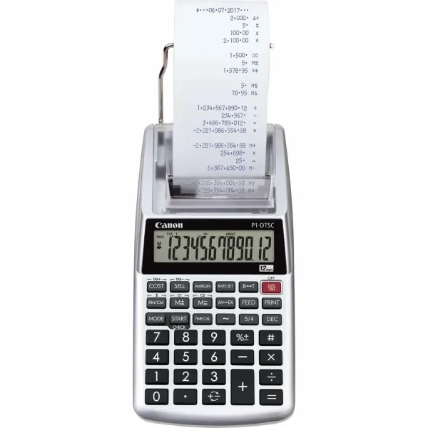 Calculadora Canon P1-DTSC II EMEA HWB