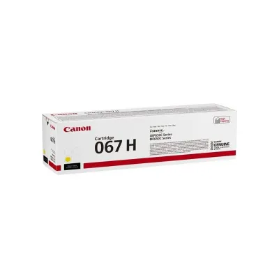 Toner Original Canon 067H Amarelo