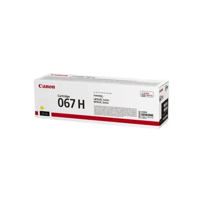 Toner Original Canon 067H Amarelo