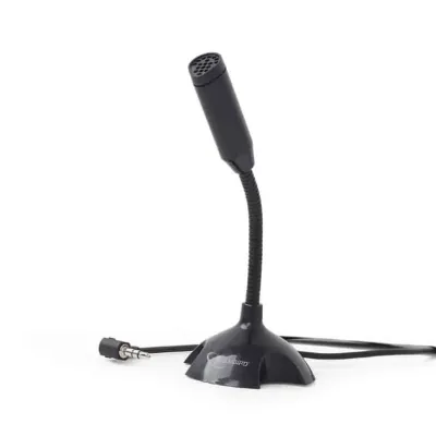 Microfone de Mesa Gembird Preto