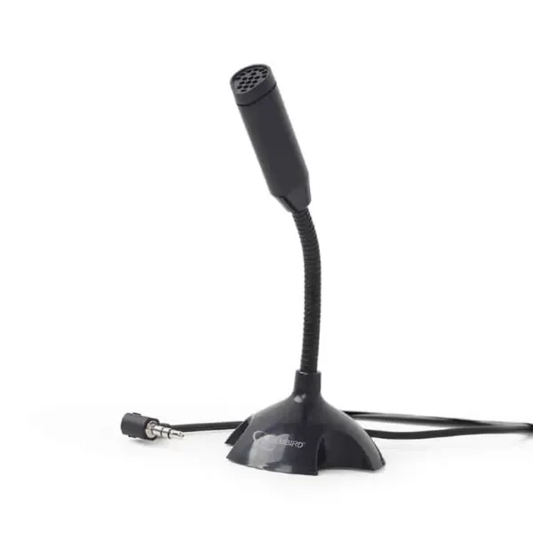 Microfone de Mesa Gembird Preto