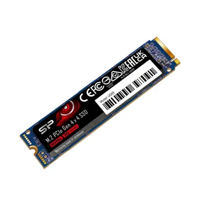 Disco SSD Silicon Power UD85 1Tb NVMe PCIe Gen 4×4 NVMe M.2 2280 Velocidade 3600R-2800W