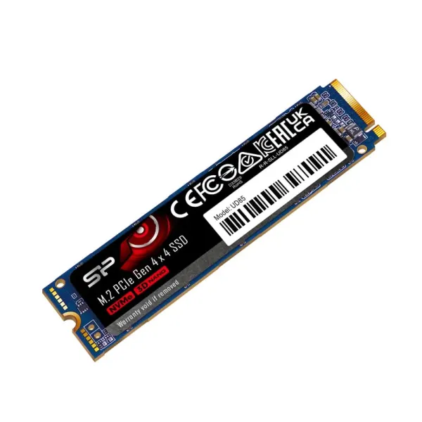 Disco SSD Silicon Power UD85 1Tb NVMe PCIe Gen 4×4 NVMe M.2 2280 Velocidade 3600R-2800W