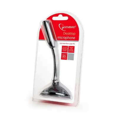 Microfone de Mesa Gembird Preto
