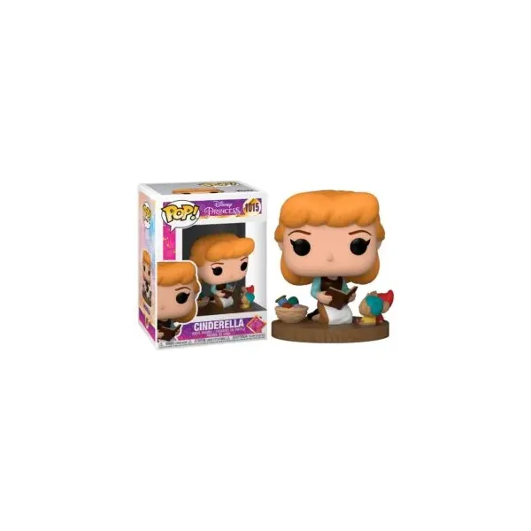 Funko Pop! Cinderella – Disney Princess