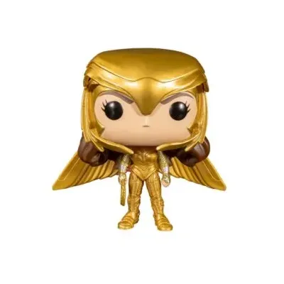 Funko Pop! Wonder Woman Golden Suit – DC Wonder Woman 1984