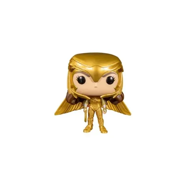 Funko Pop! Wonder Woman Golden Suit – DC Wonder Woman 1984