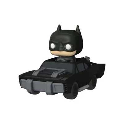 Funko Pop! Batman with Batmovil Super Deluxe – The Batman