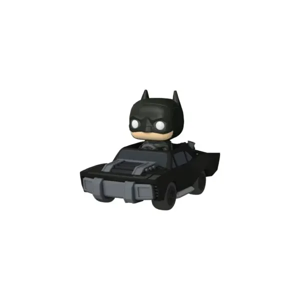 Funko Pop! Batman with Batmovil Super Deluxe – The Batman