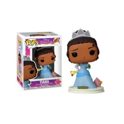 Funko Pop! Tiana with Frog – Disney Princess