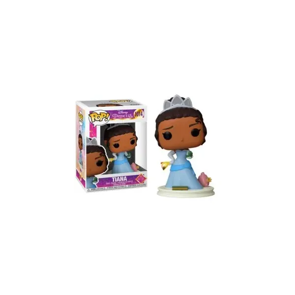 Funko Pop! Tiana with Frog – Disney Princess