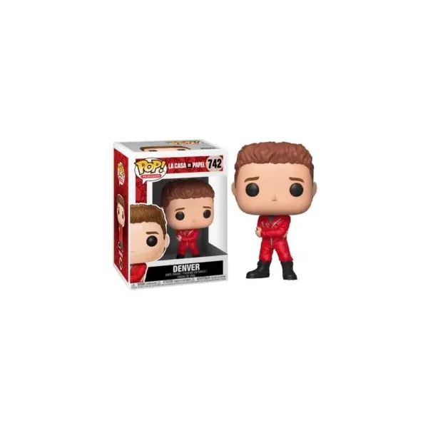 Funko Pop! Denver – La Casa de Papel