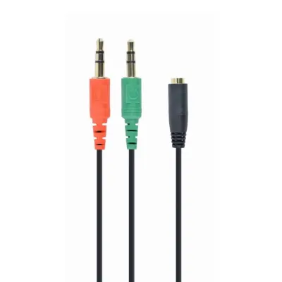 Adaptador Jack 3.5mm Macho para 4Pin 3.5mm Femea