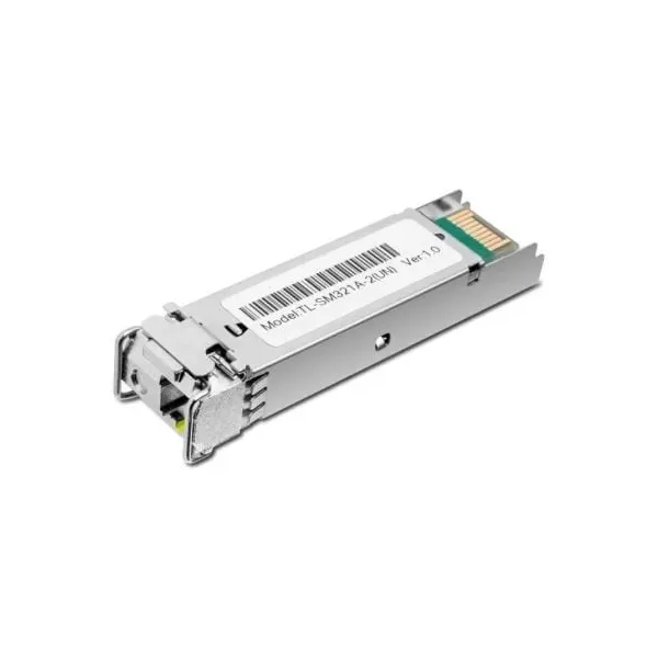 Modulo SFP Transceptor de Fibra Óptica TP-Link TL-SM321A-2 Bidirecional